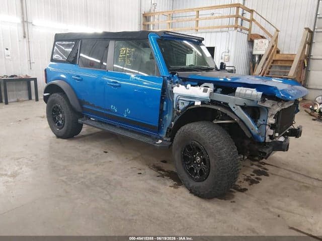 2021 FORD BRONCO WILDTRAK 1