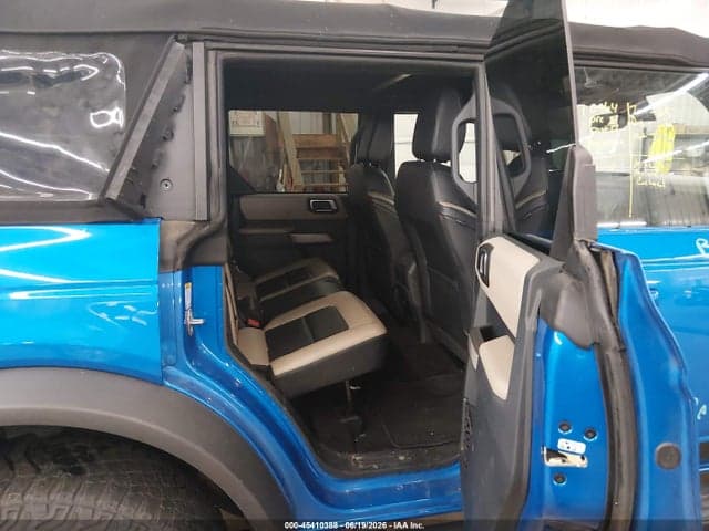 2021 FORD BRONCO WILDTRAK 8