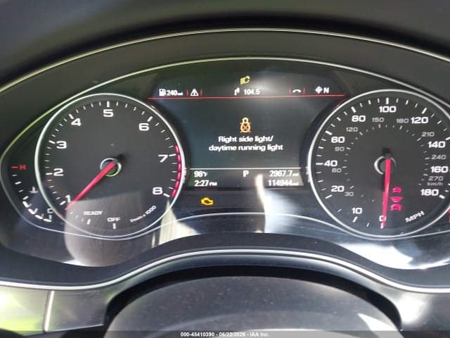 2018 AUDI A6 2.0T PREMIUM PLUS 7