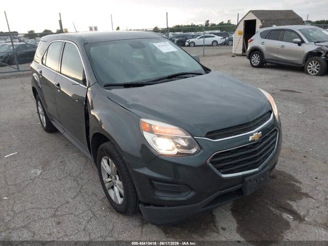 2017 CHEVROLET EQUINOX LS 1