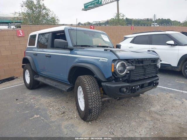 2025 FORD BRONCO HERITAGE EDITION 1