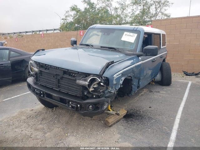 2025 FORD BRONCO HERITAGE EDITION 2