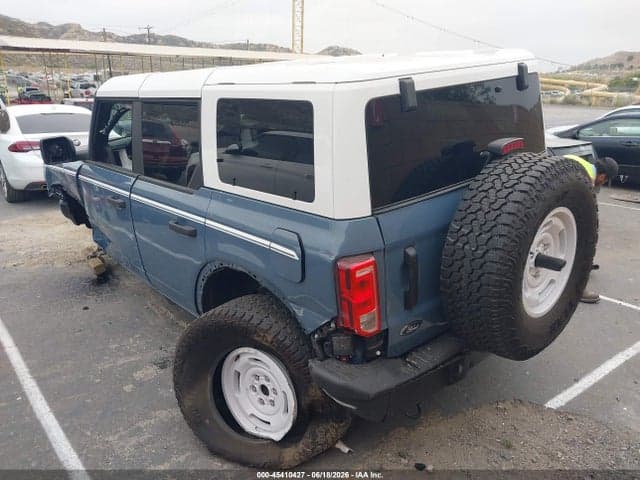 2025 FORD BRONCO HERITAGE EDITION 3