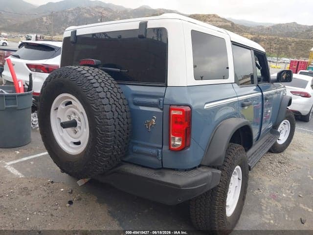 2025 FORD BRONCO HERITAGE EDITION 4