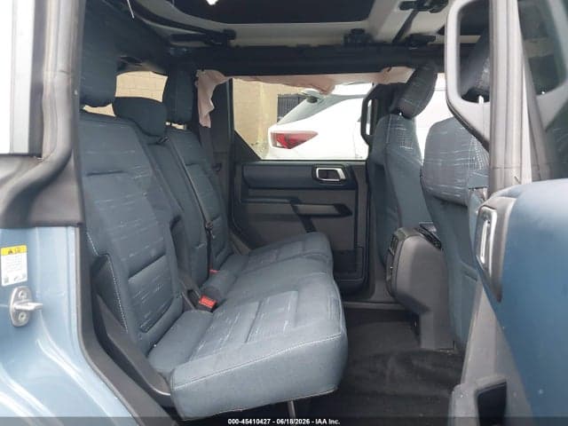 2025 FORD BRONCO HERITAGE EDITION 8