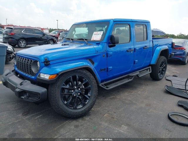 2025 JEEP GLADIATOR NIGHTHAWK 2
