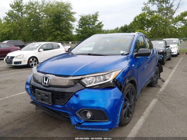 2021 HONDA HR-V AWD SPORT 2