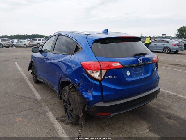 2021 HONDA HR-V AWD SPORT 3