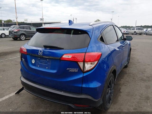 2021 HONDA HR-V AWD SPORT 4