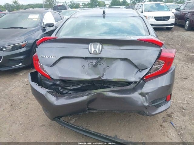 2017 HONDA CIVIC EX 16