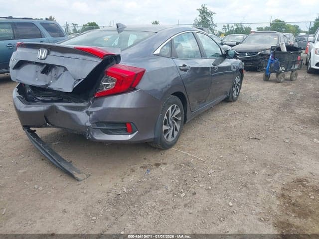 2017 HONDA CIVIC EX 4