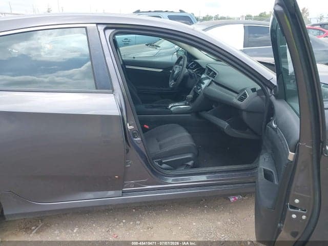 2017 HONDA CIVIC EX 5