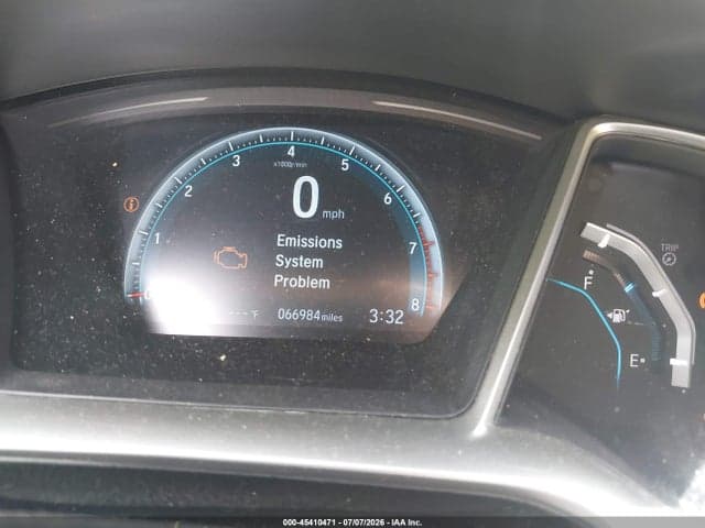 2017 HONDA CIVIC EX 7