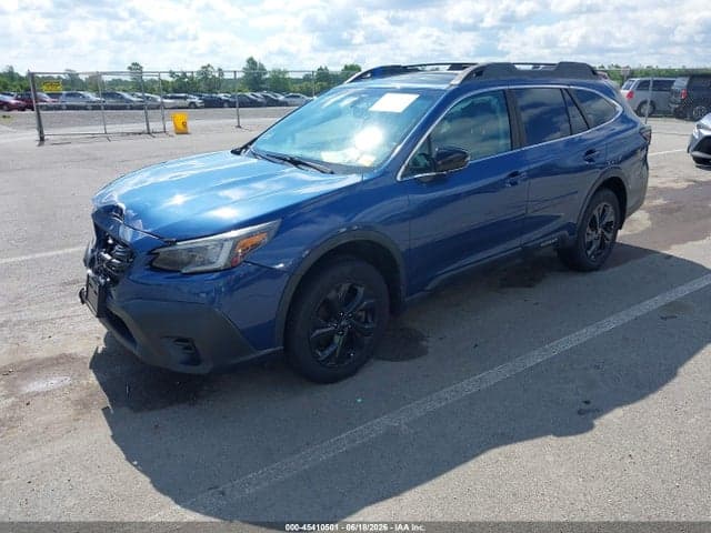 2020 SUBARU OUTBACK ONYX EDITION XT 2