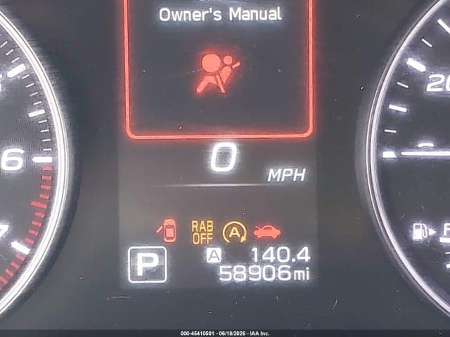 2020 SUBARU OUTBACK ONYX EDITION XT 15