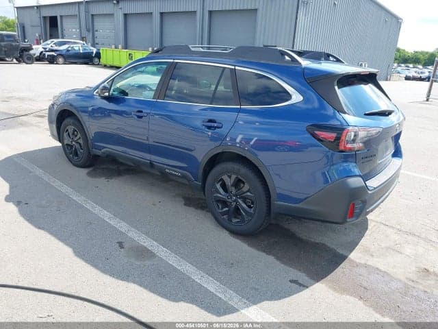 2020 SUBARU OUTBACK ONYX EDITION XT 3