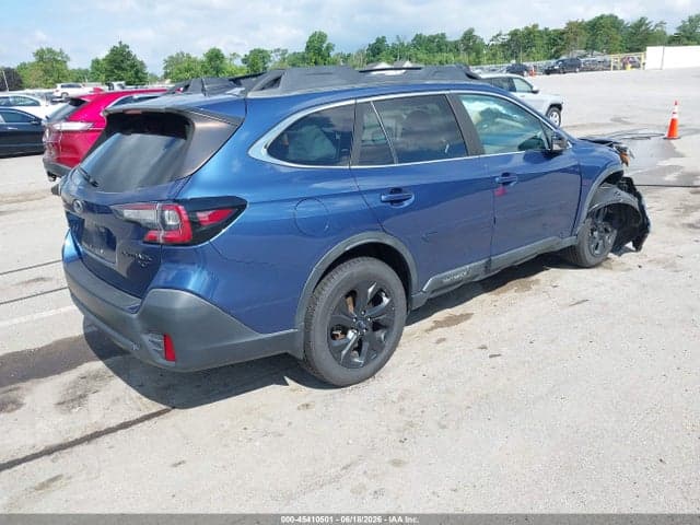 2020 SUBARU OUTBACK ONYX EDITION XT 4