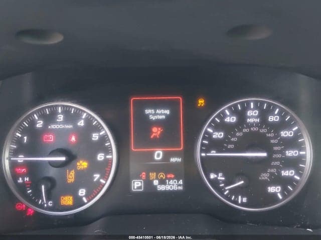 2020 SUBARU OUTBACK ONYX EDITION XT 7