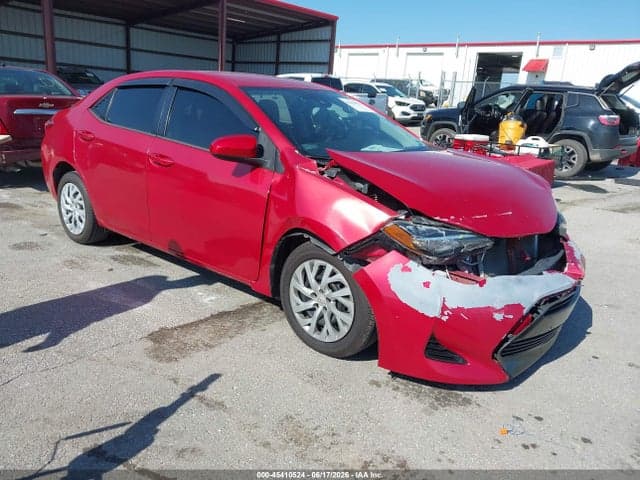 2019 TOYOTA COROLLA LE 1