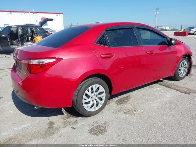 2019 TOYOTA COROLLA LE 4