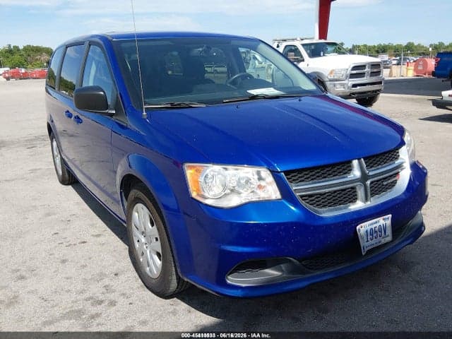 2018 DODGE GRAND CARAVAN SE