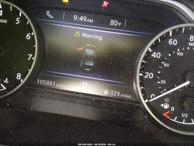 2017 NISSAN MAXIMA 3.5 SR 15