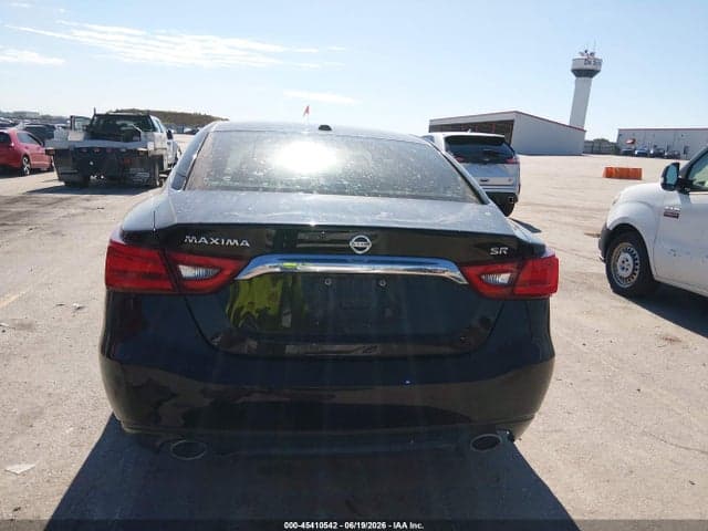 2017 NISSAN MAXIMA 3.5 SR 16