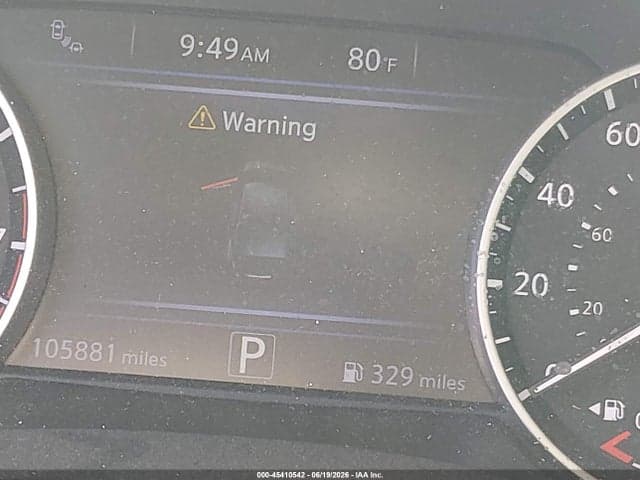 2017 NISSAN MAXIMA 3.5 SR 7