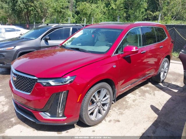 2020 CADILLAC XT6 FWD 2