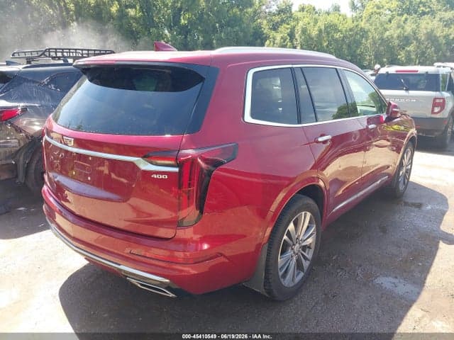 2020 CADILLAC XT6 FWD 4