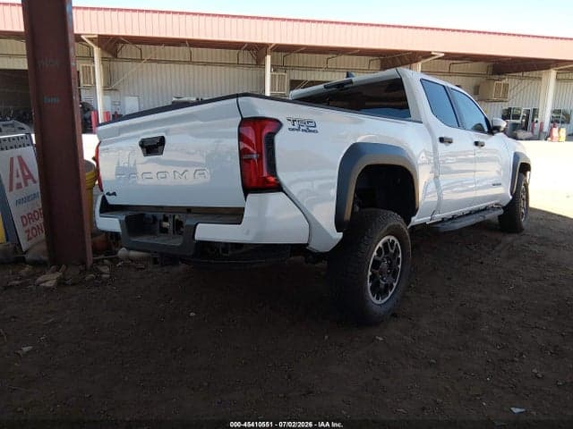 2025 TOYOTA TACOMA TRD OFF ROAD 4