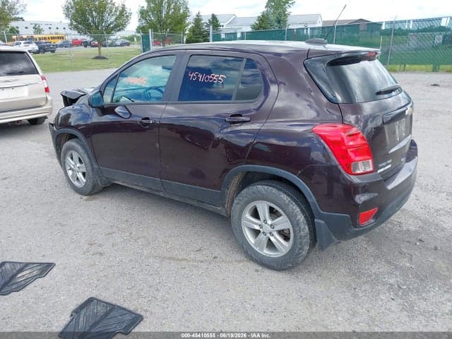2021 CHEVROLET TRAX AWD LS 3