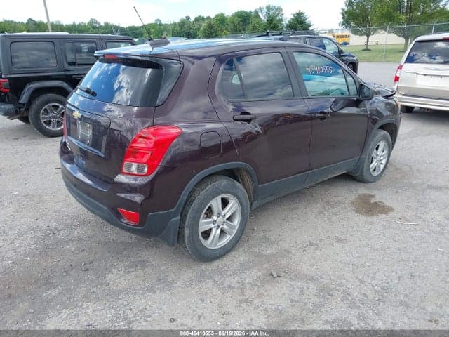 2021 CHEVROLET TRAX AWD LS 4