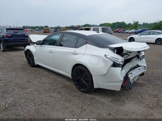 2020 NISSAN ALTIMA SR FWD 3