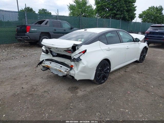 2020 NISSAN ALTIMA SR FWD 4