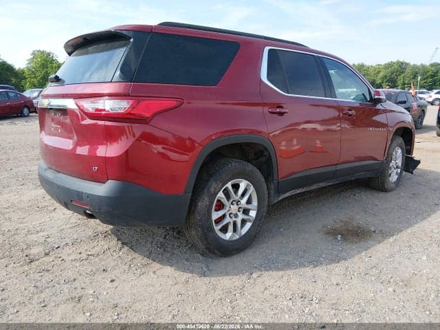 2019 CHEVROLET TRAVERSE 1LT 4