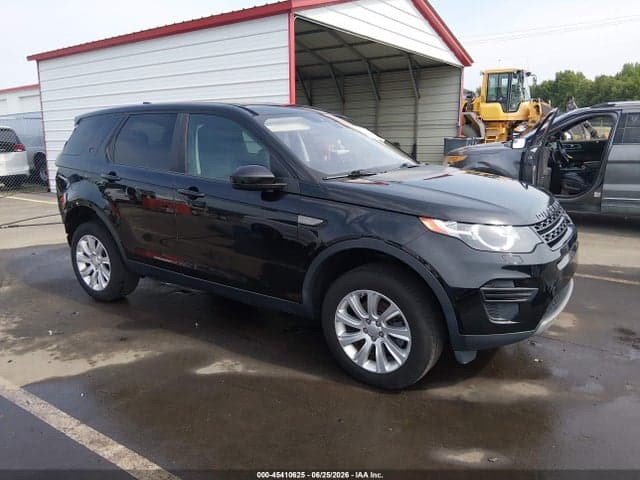 2019 LAND ROVER DISCOVERY