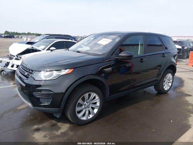 2019 LAND ROVER DISCOVERY 2