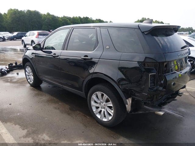 2019 LAND ROVER DISCOVERY 3