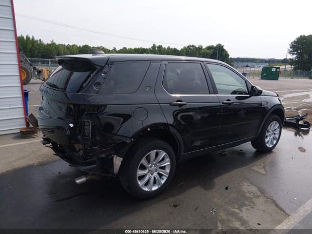 2019 LAND ROVER DISCOVERY 4
