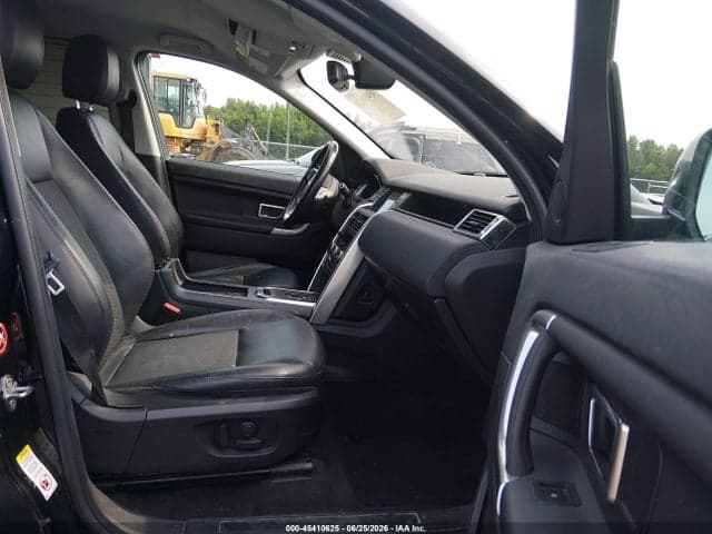 2019 LAND ROVER DISCOVERY 5