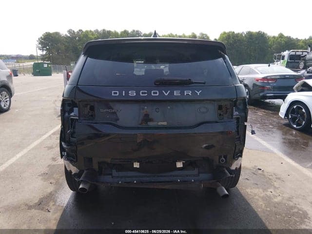 2019 LAND ROVER DISCOVERY 6