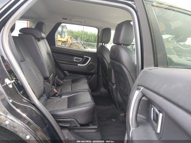 2019 LAND ROVER DISCOVERY 8