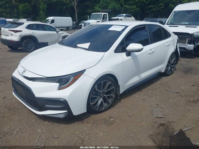 2020 TOYOTA COROLLA SE 2