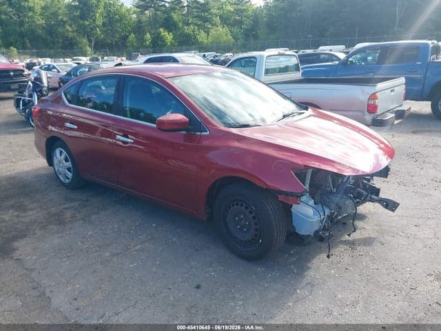 2017 NISSAN SENTRA SV