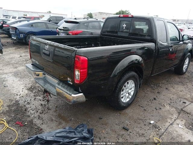 2019 NISSAN FRONTIER SV 4