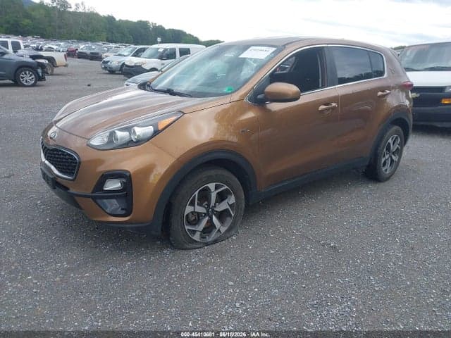 2020 KIA SPORTAGE LX 2