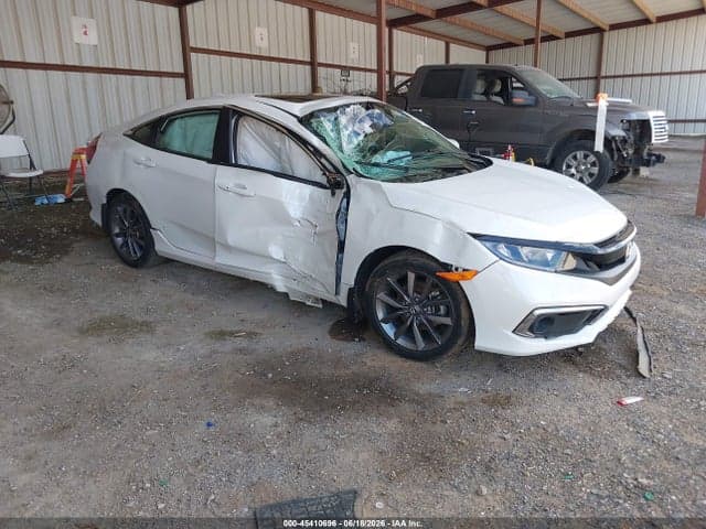 2021 HONDA CIVIC EX - 1