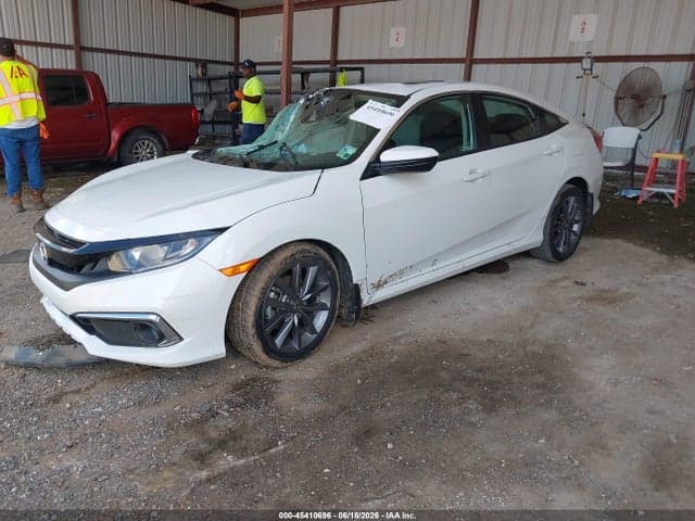 2021 HONDA CIVIC EX 2