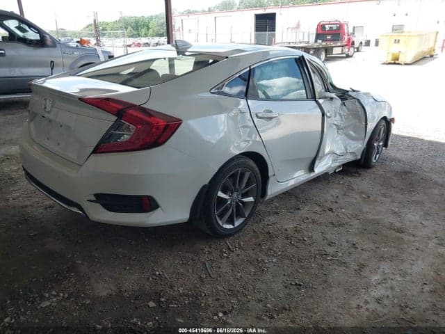 2021 HONDA CIVIC EX 4